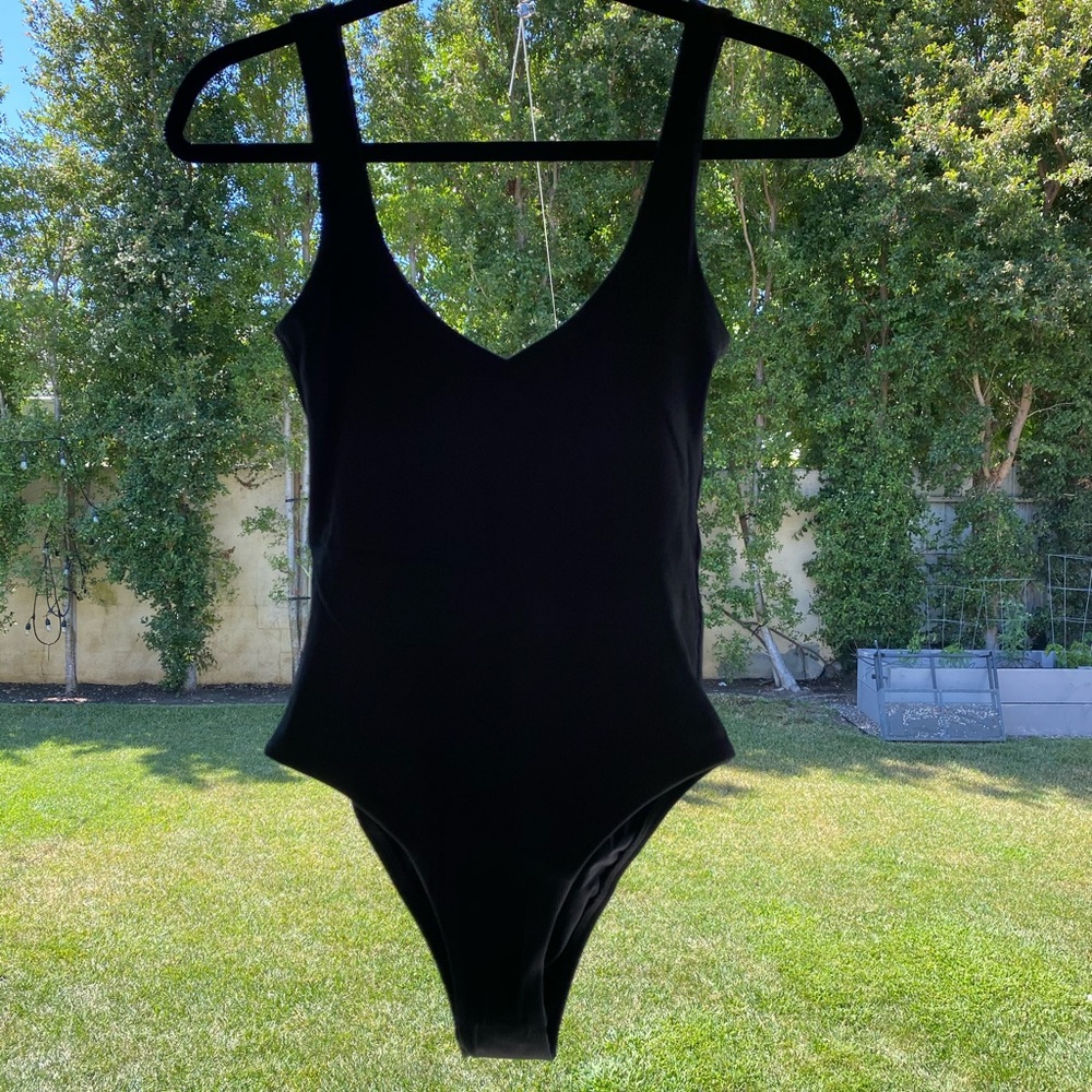 l*space ribbed Arizona One Piece Swimsuit